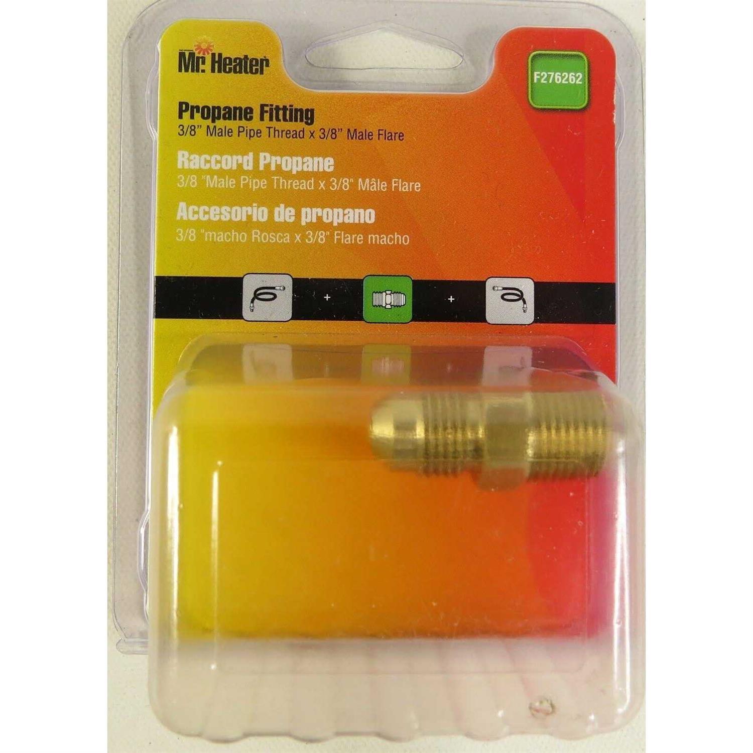 Mr Heater 3/8inch Male Pipe Thread x 3/8inch Male Flare - Image 3
