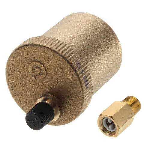 Caleffi 502115A MINICAL Automatic Air Vent 1/8 NPT Male - Image 2