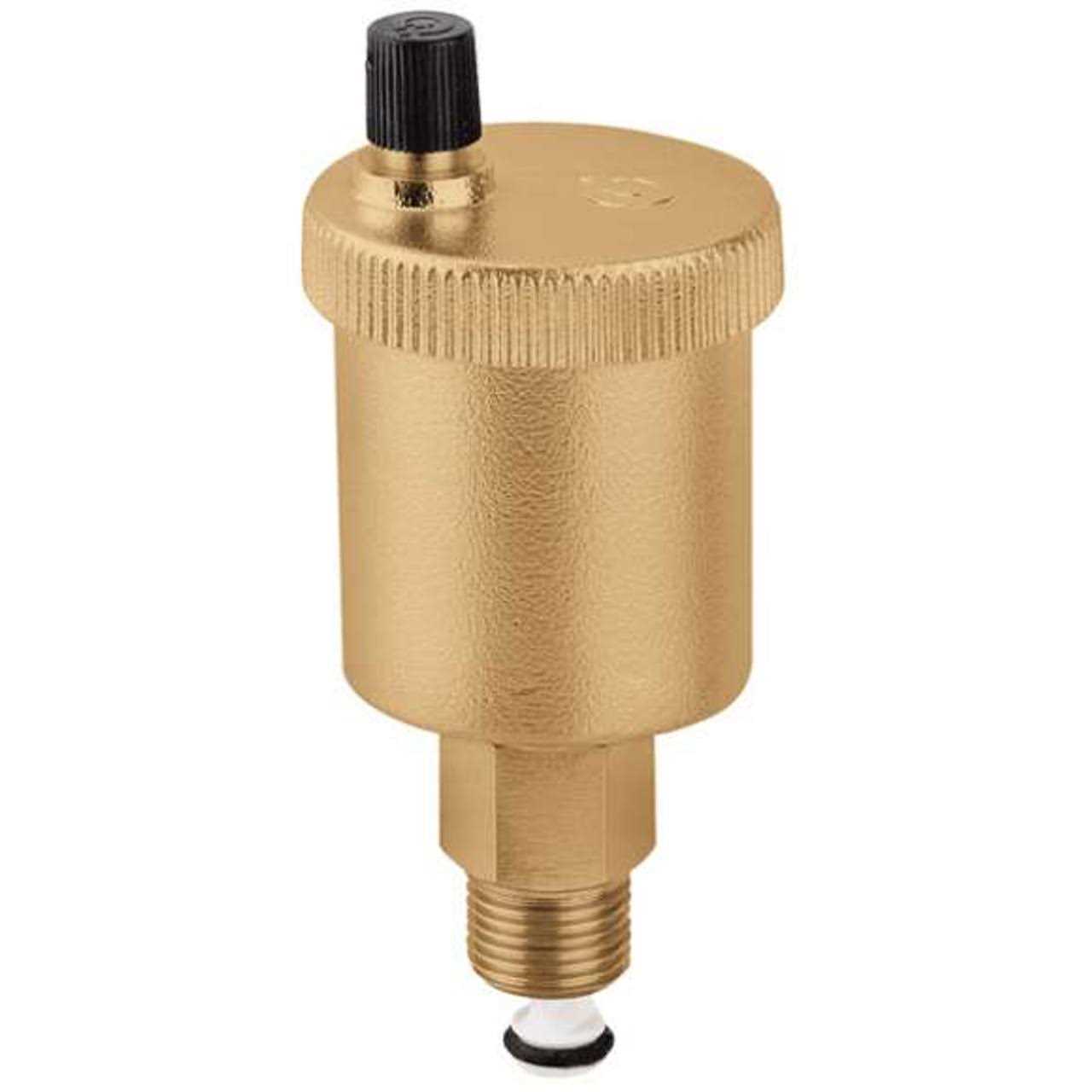 Caleffi 502115A MINICAL Automatic Air Vent 1/8 NPT Male - Image 3