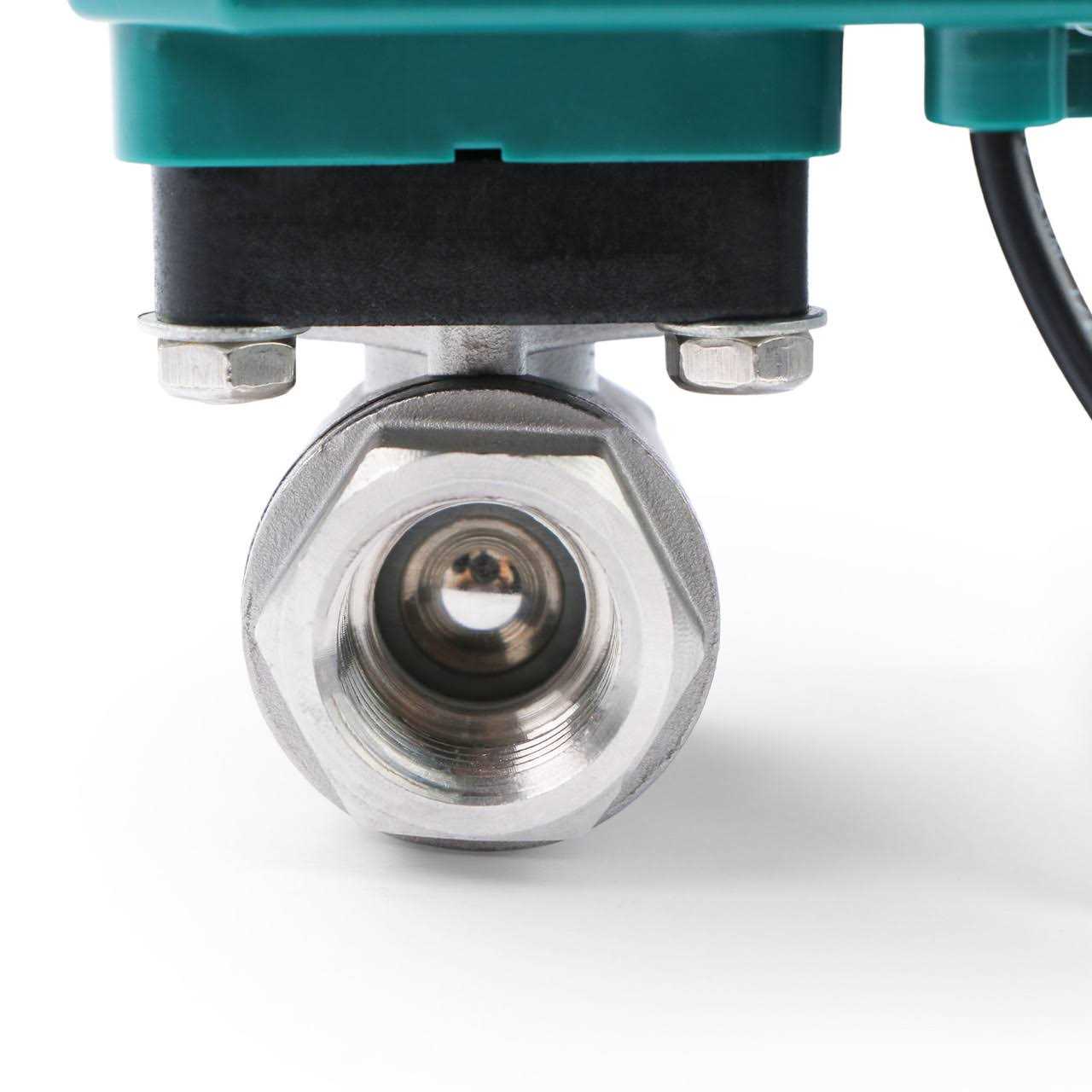U.s. Solid Smart Motorized Ball Valve - Image 3