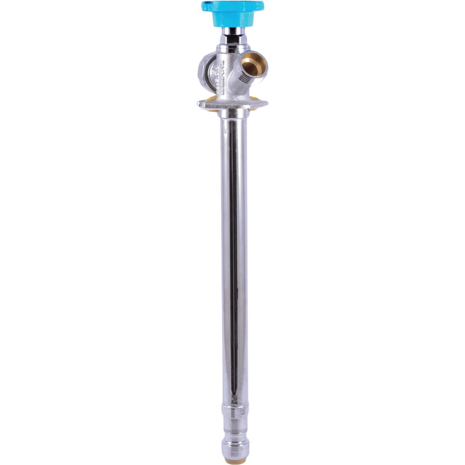 SharkBite 1/2 in. Push-Fit x 3/4 in. MHT Brass Sillcock 24629LF - Image 3