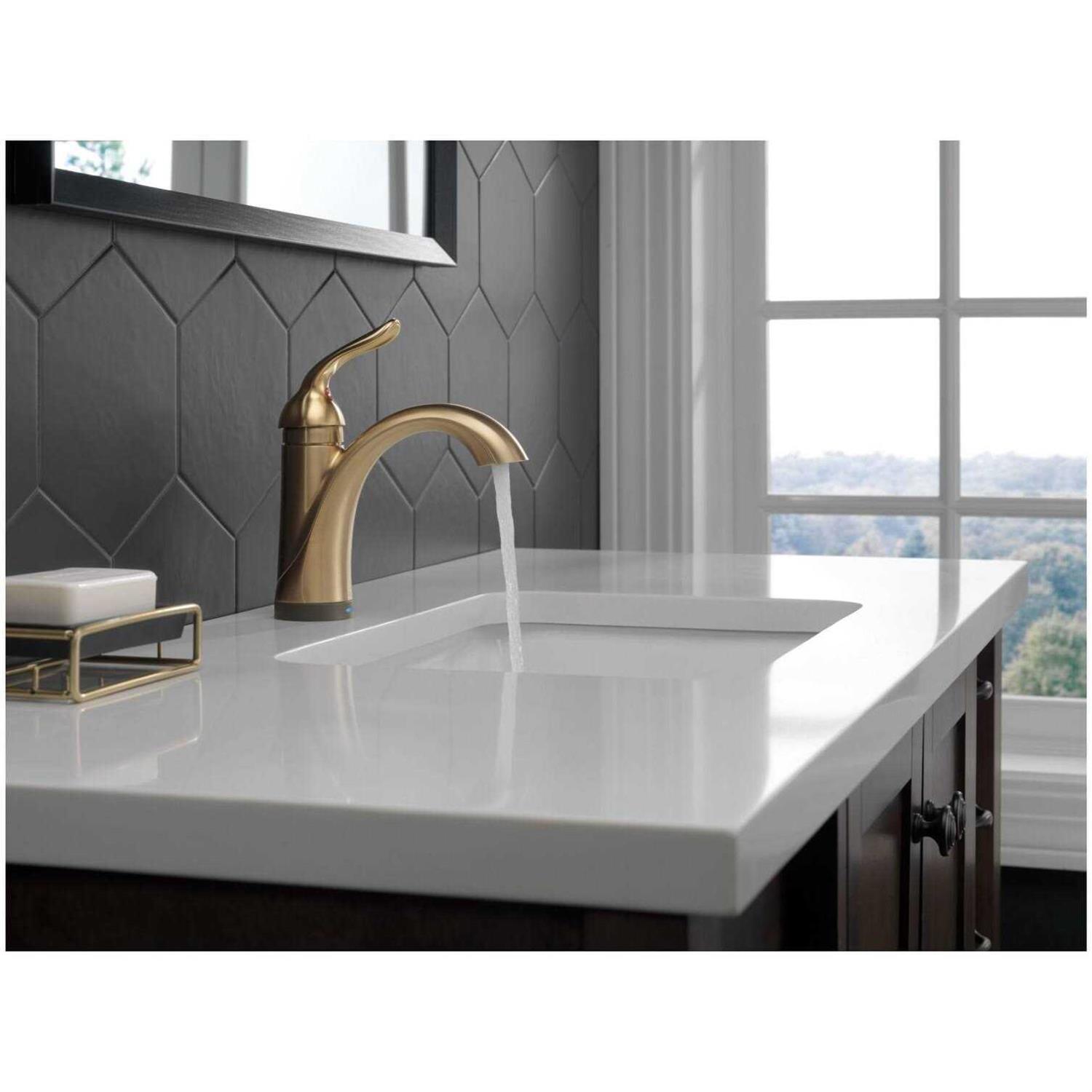 Delta Lahara Single Handle Bathroom Faucet with Touch2O.xt Technology 538 - Image 2