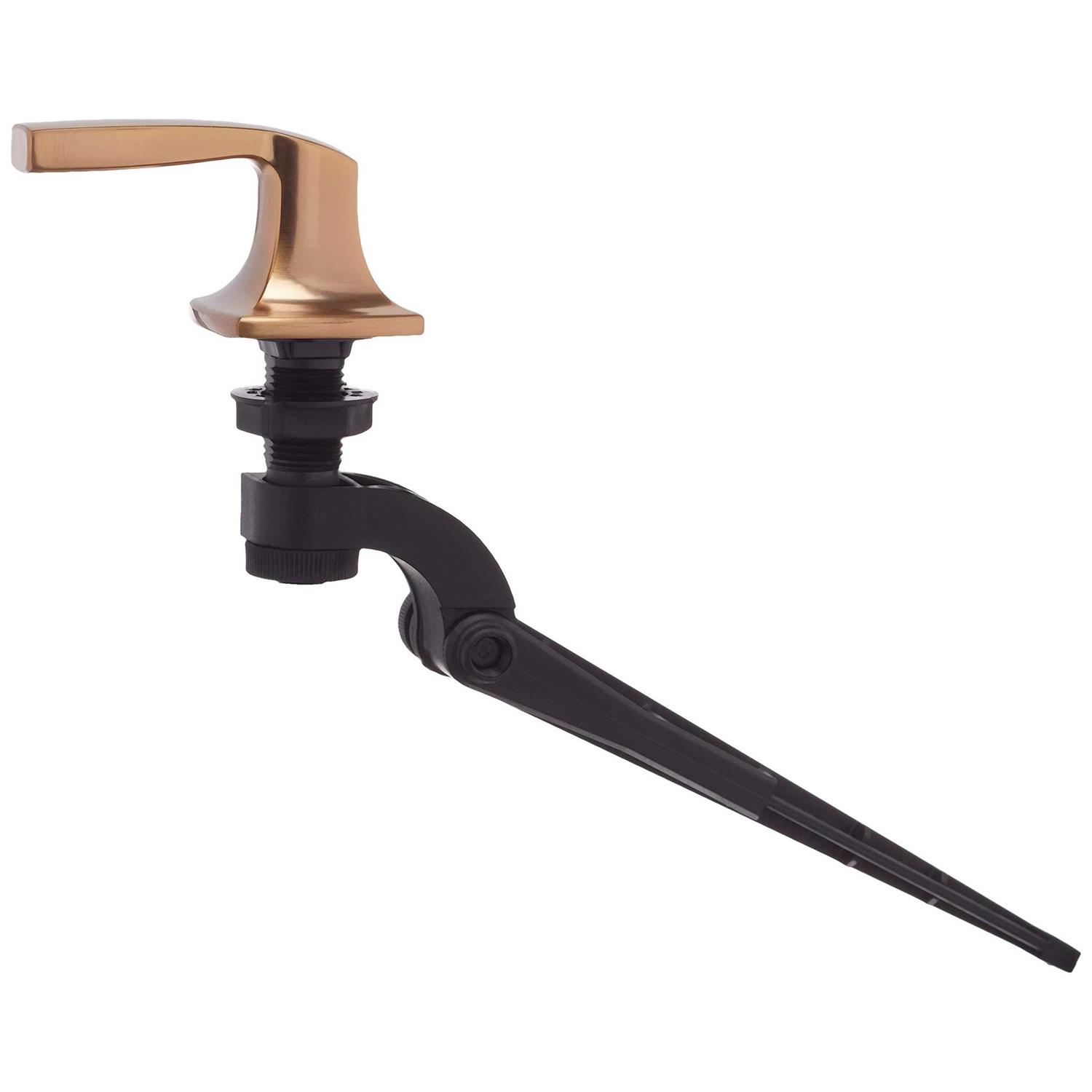 Moen YB5101BG Voss Brushed Gold Tank Lever - Image 2