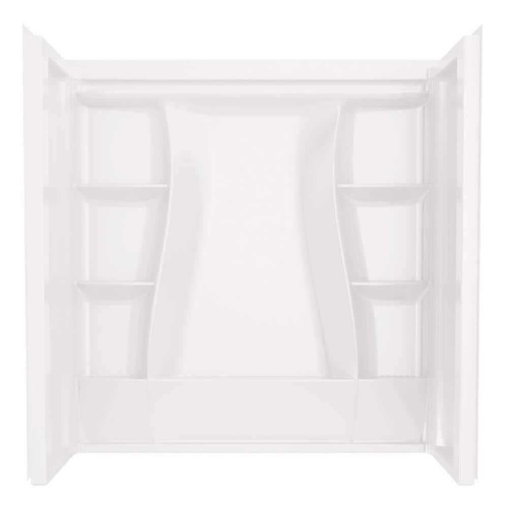 Delta Classic 500 60 in. L x 30 in. W x 61-1/4 in. H Alcove Tub Surround Kit