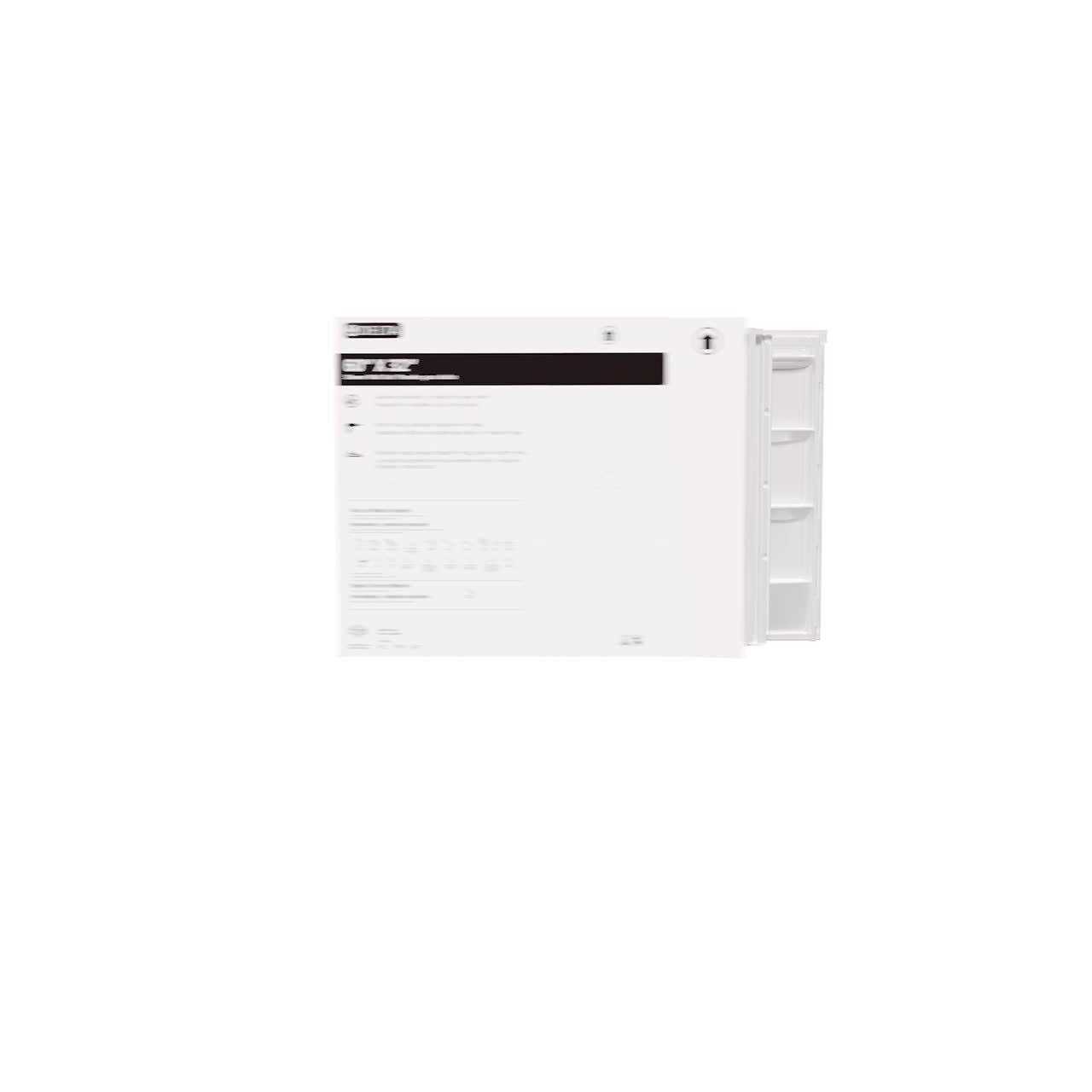 Delta Classic 500 60 in. L x 30 in. W x 61-1/4 in. H Alcove Tub Surround Kit - Image 4