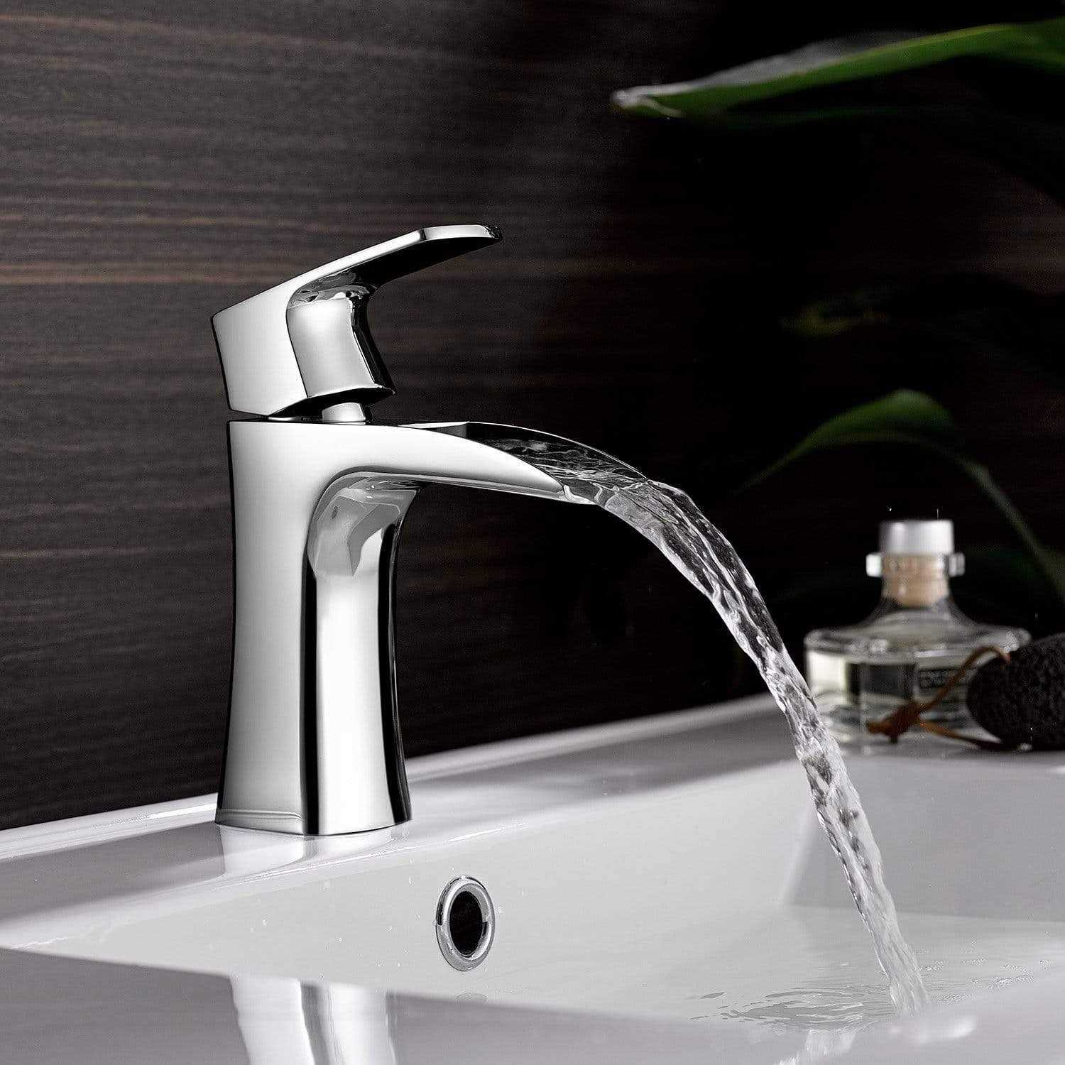 Vinnova Ciara Single-Lever Vessel Bathroom Faucet 108112-BAF-PC - Image 4