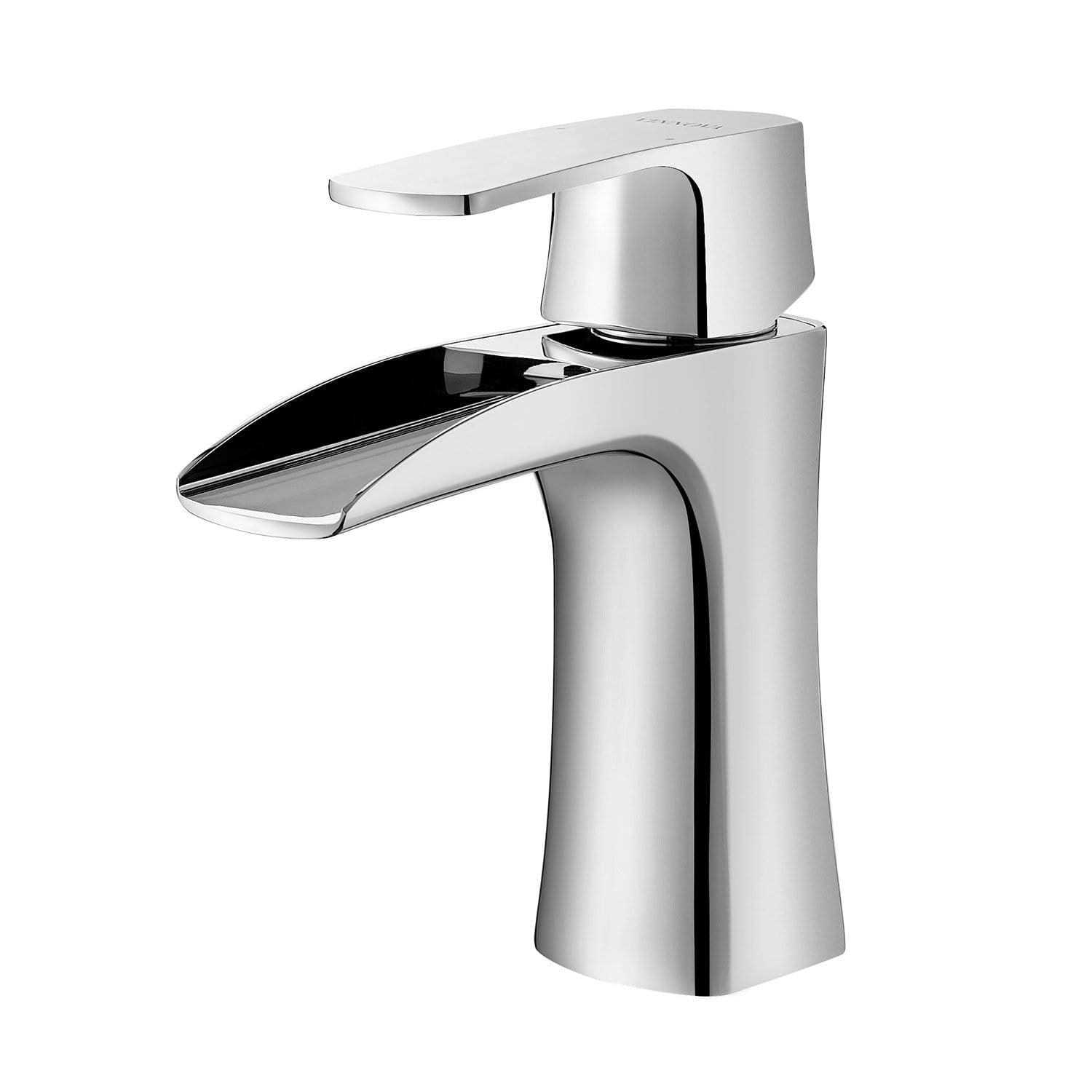 Vinnova Ciara Single-Lever Vessel Bathroom Faucet 108112-BAF-PC - Image 5