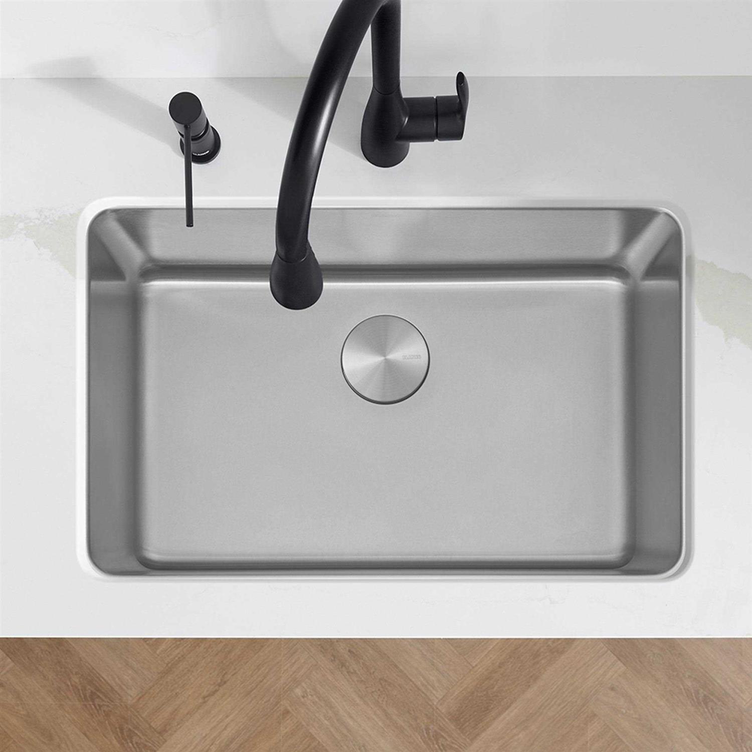 Blanco Stainless Steel 442765 Formera Single Bowl Undermount Kitchen Sink