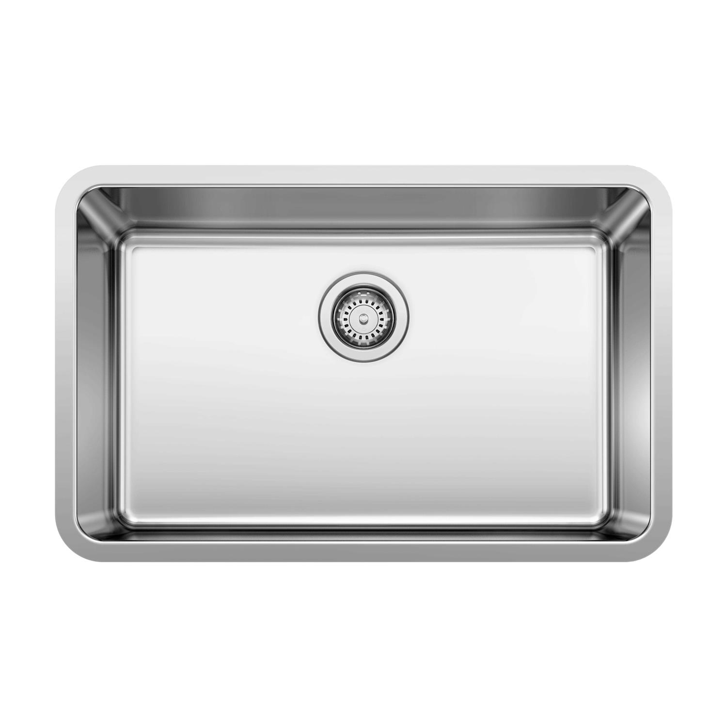 Blanco Stainless Steel 442765 Formera Single Bowl Undermount Kitchen Sink - Image 4