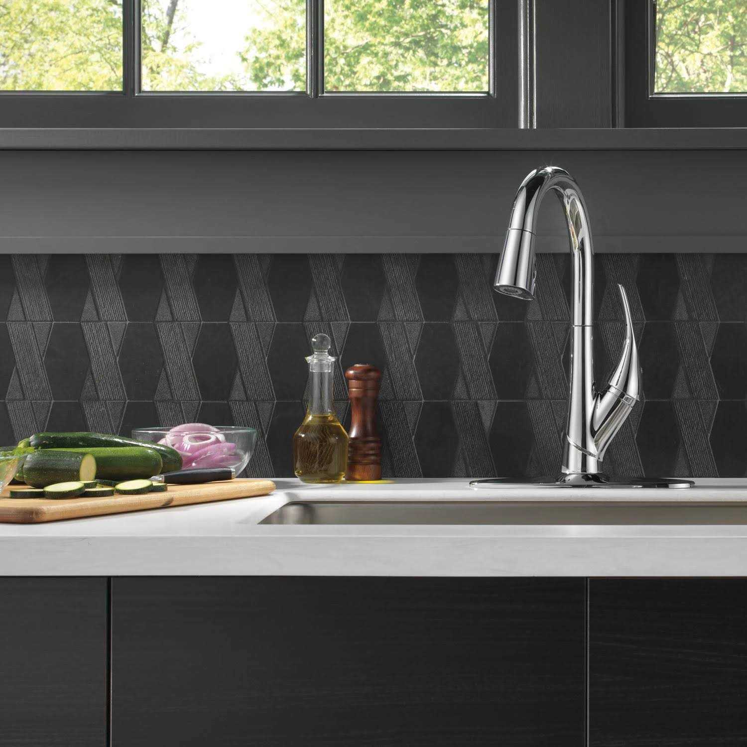 Delta Essa Escutcheon w/ Baseplate & Nuts RP70714 - Image 4