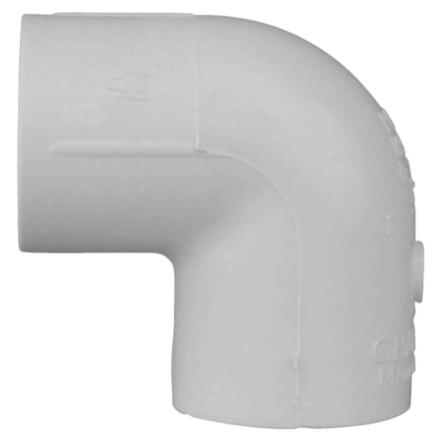 Charlotte Pipe 2-in 90-Degree Schedule 40 PVC Elbow - Image 3