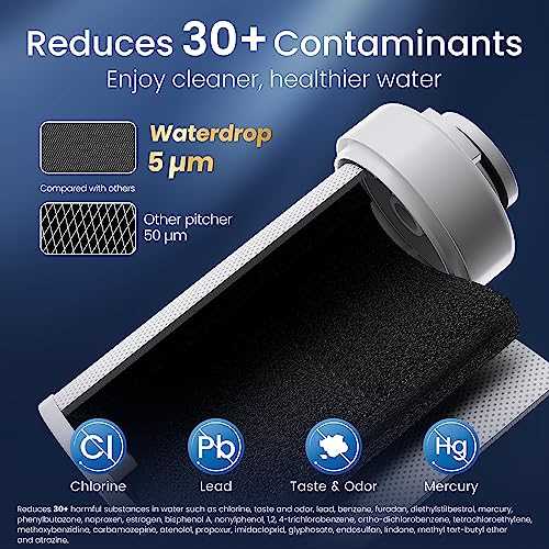 Waterdrop K19-S Countertop Reverse Osmosis Water Filter System, 3:1 Pure to Drain, Reduce PFAS, No Installation Required, BPA Free - Image 3