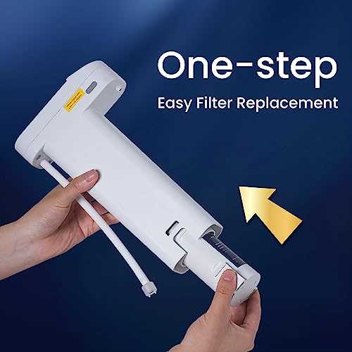 Waterdrop K19-S Countertop Reverse Osmosis Water Filter System, 3:1 Pure to Drain, Reduce PFAS, No Installation Required, BPA Free - Image 4