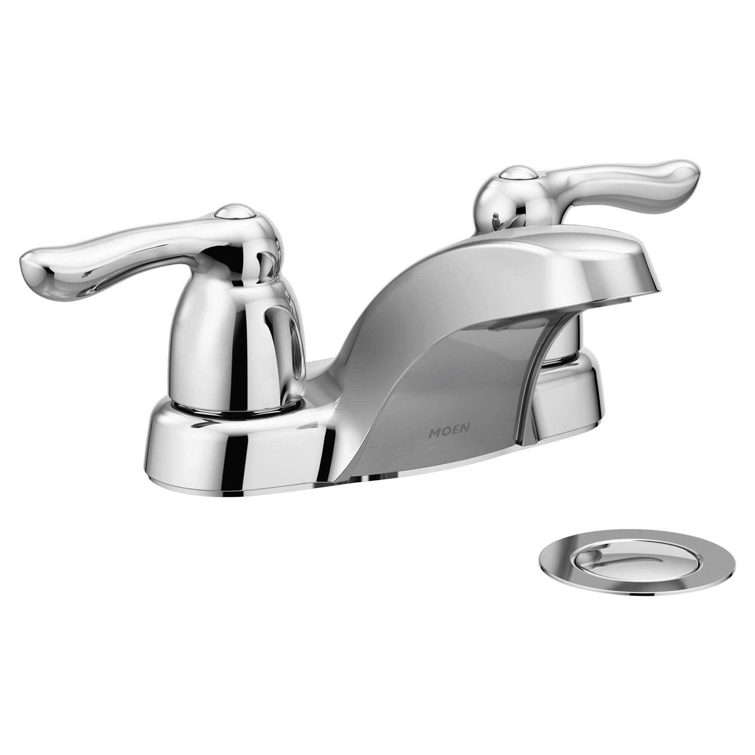 Moen Chateau Chrome Two-Handle Bathroom Faucet 4925