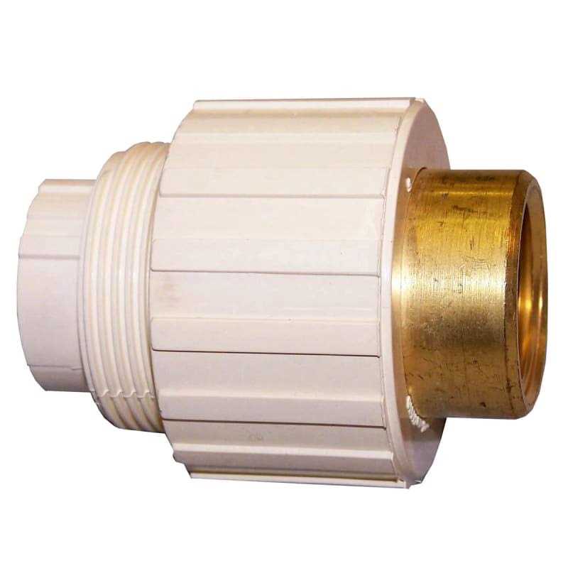 Homewerks 541-12-12-B Stainless-Steel & CPVC Transition Adapter - Image 2