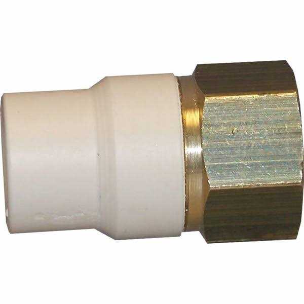 Homewerks 541-12-12-B Stainless-Steel & CPVC Transition Adapter - Image 3