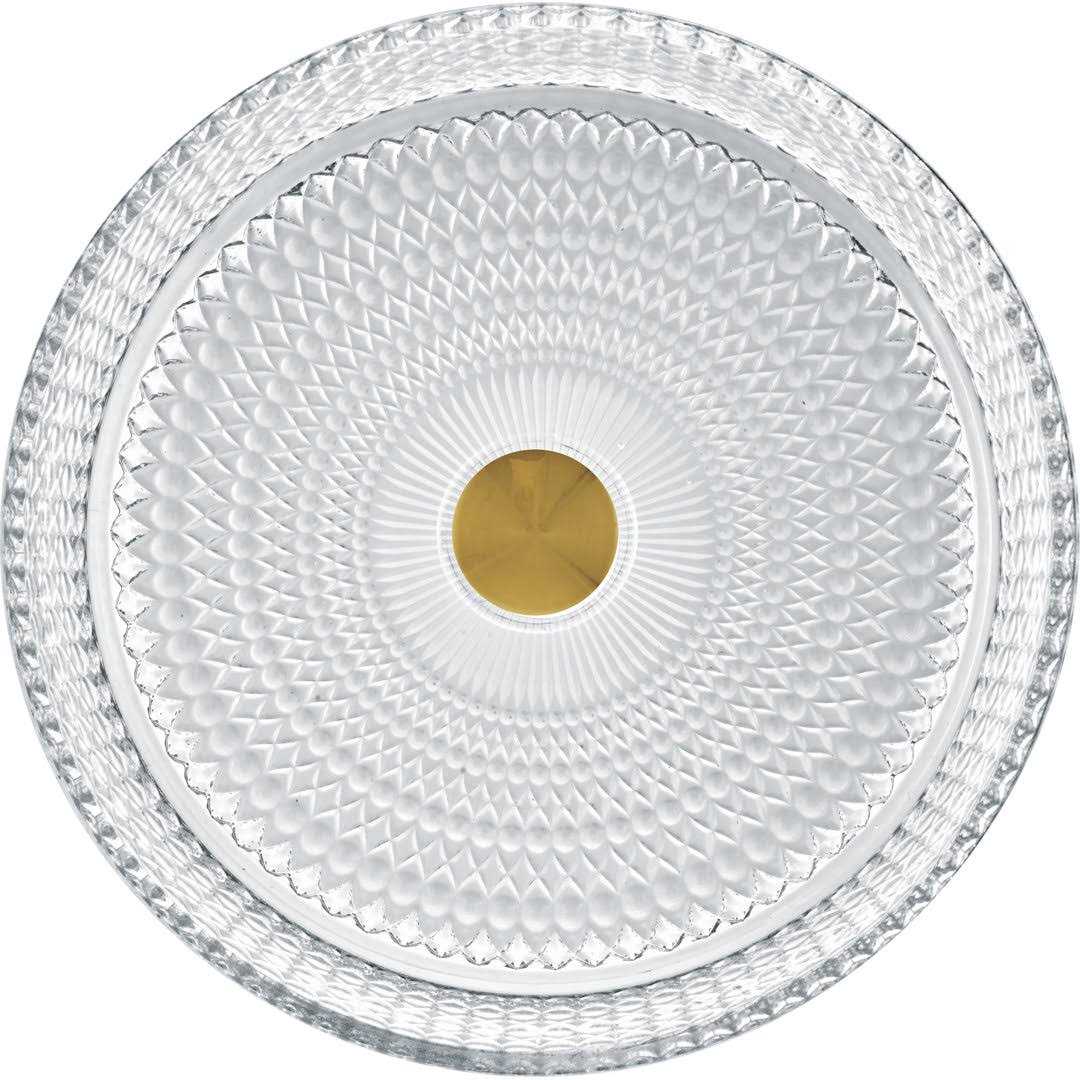 CastelloUSA Alrota 16 Clear Tempered Glass Circular Bathroom Vessel Sink CB-VC-13-CL-16 - Image 4