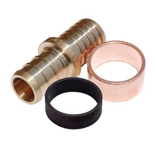 SharkBite 1/2 in. Brass PEX Crimp x 1/2 in. Polybutylene Connection Adapter UC4008LF - Image 3