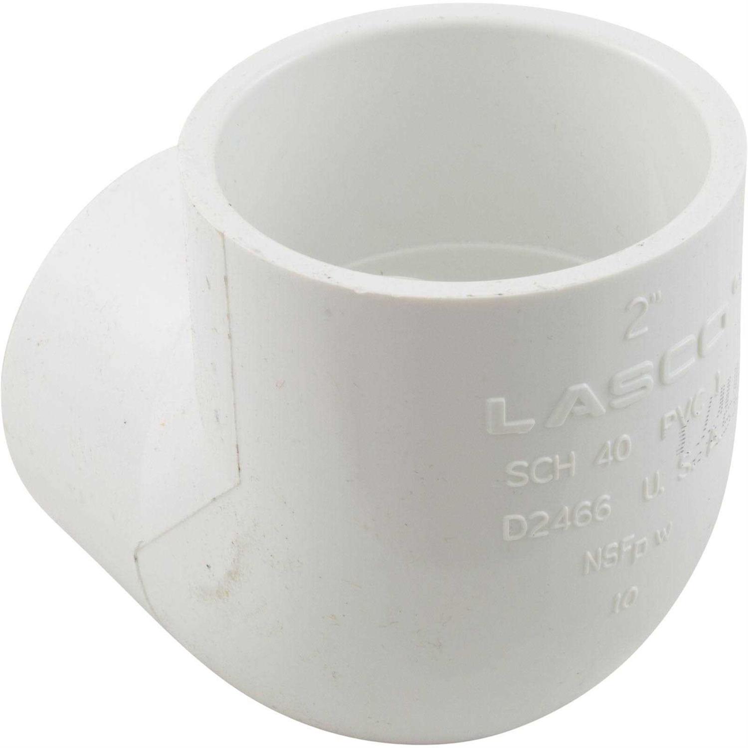 Lasco PVC 90 Degree Elbow 2 406020BC - Image 2
