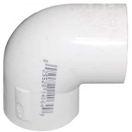 Lasco PVC 90 Degree Elbow 2 406020BC - Image 4