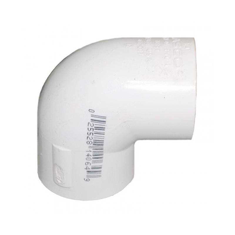 Lasco PVC 90 Degree Elbow 2 406020BC - Image 5