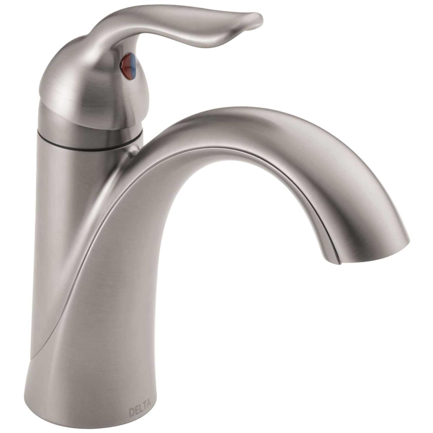 Delta Lahara Single Handle Bathroom Faucet 538-SSMPU-DST