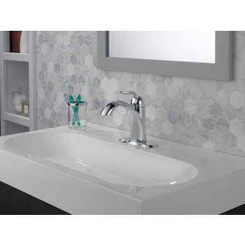 Delta Lahara Single Handle Bathroom Faucet 538-SSMPU-DST - Image 2