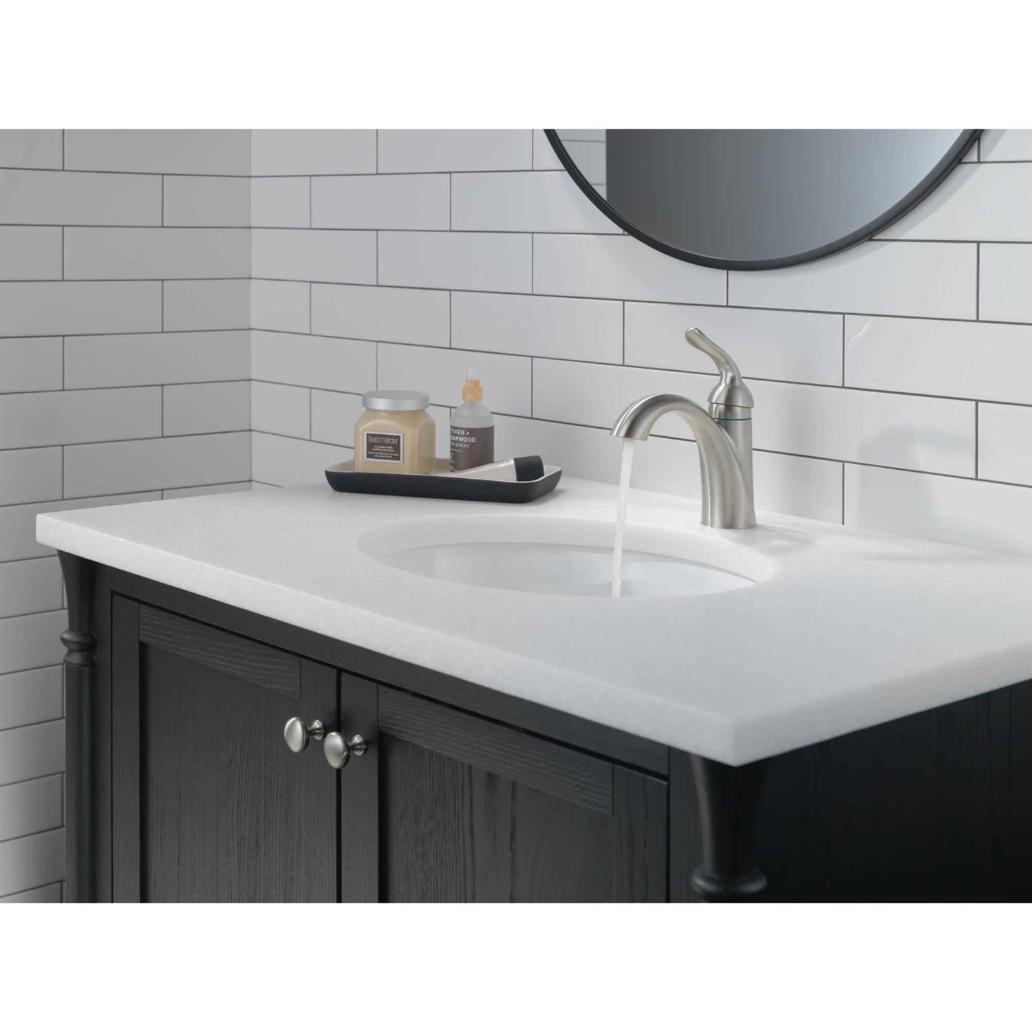 Delta Lahara Single Handle Bathroom Faucet 538-SSMPU-DST - Image 5