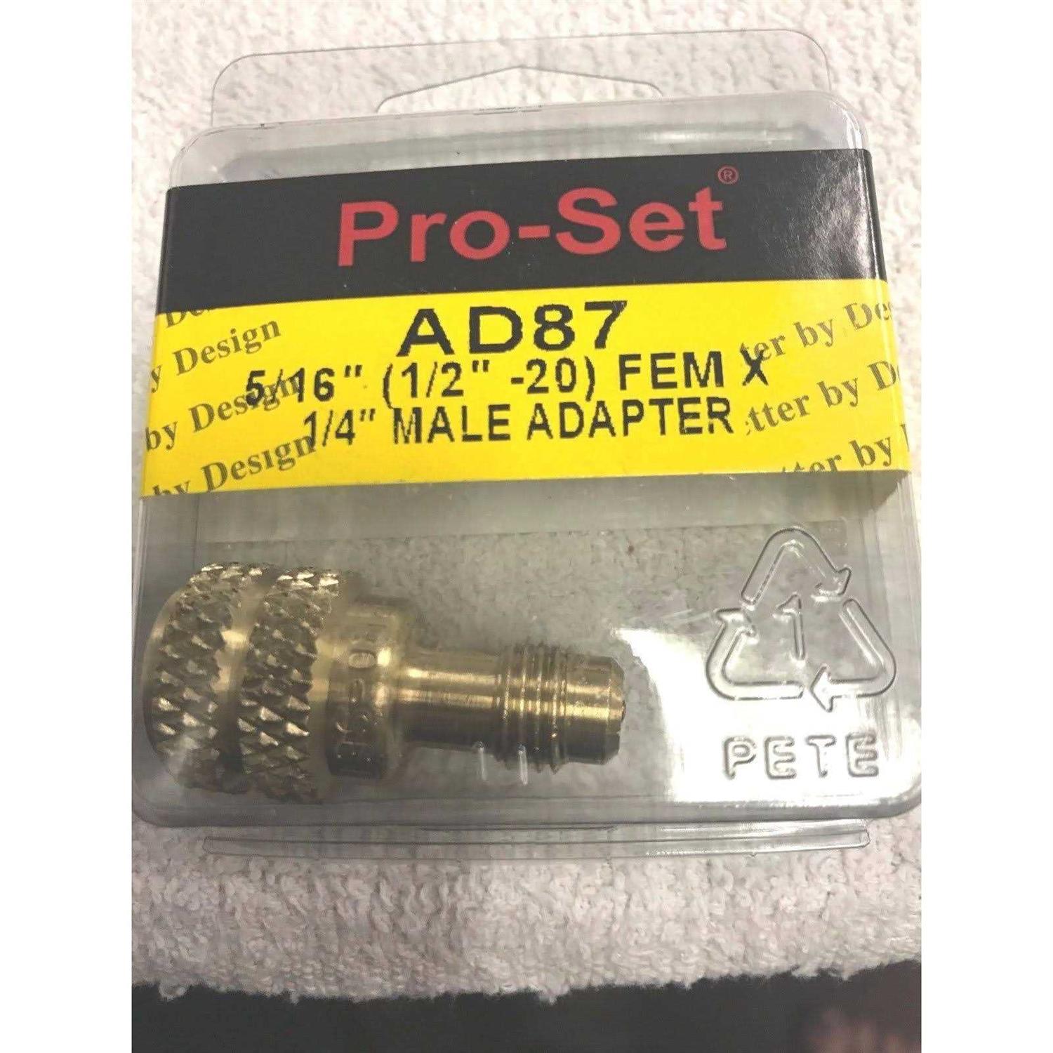 Pro-set Hose Angled Adaptor AD87S - Image 3