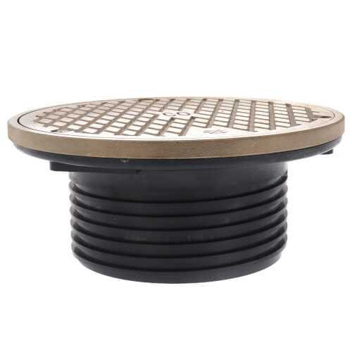 Sioux Chief 834-4HNR Sioux Finishline Cleanout Cover Round Nickel Bronze - Image 4