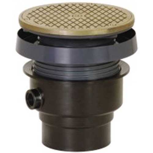 Sioux Chief 834-4HNR Sioux Finishline Cleanout Cover Round Nickel Bronze - Image 5