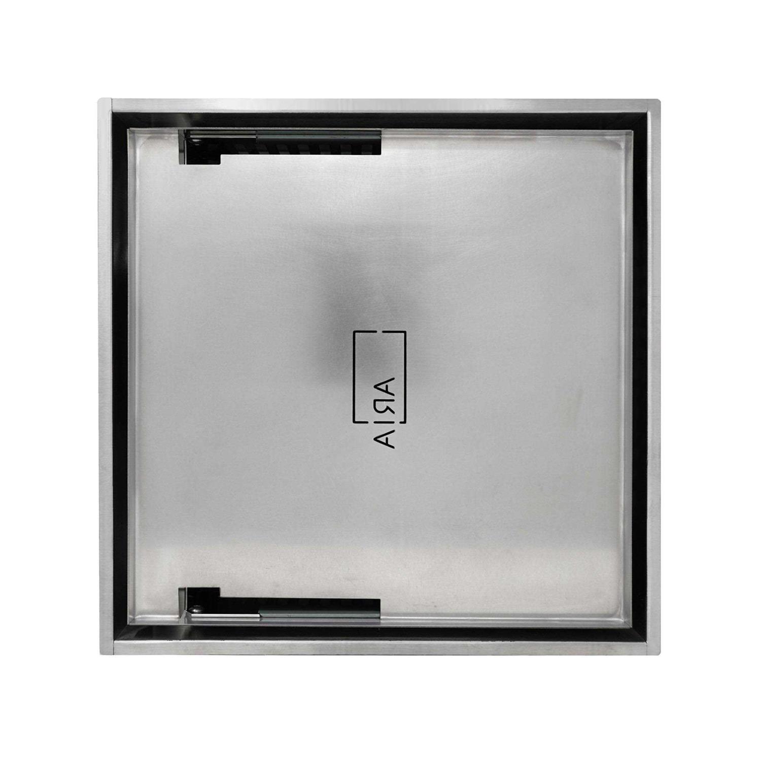 Fittes No-See Shower Niche