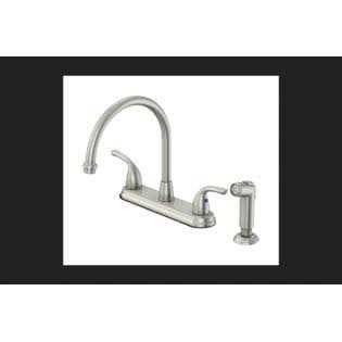 Oakbrook Kitchen Faucet Pacifica Two Handle Chrome Side Sprayer Included - Image 3