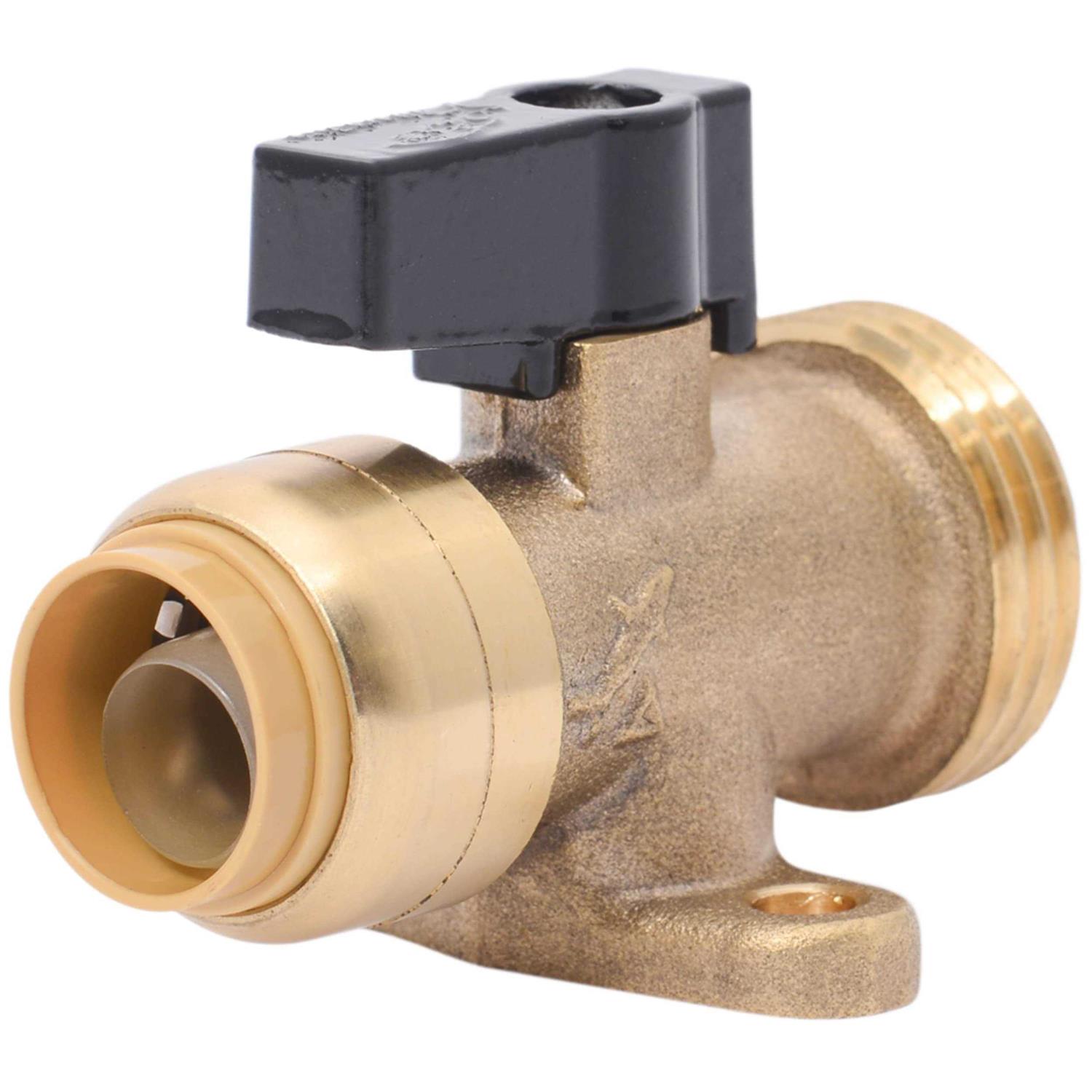 SharkBite Washing Machine Valve Brass 25559LF