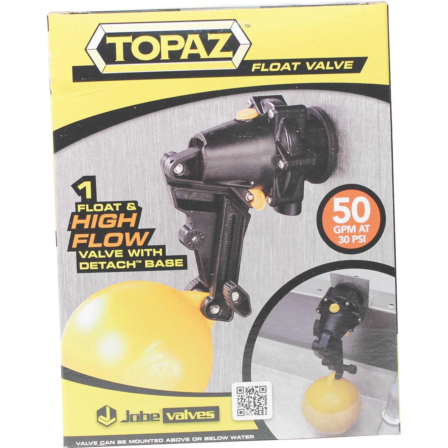 Jobe Valves Topaz Tank Valve - Image 3