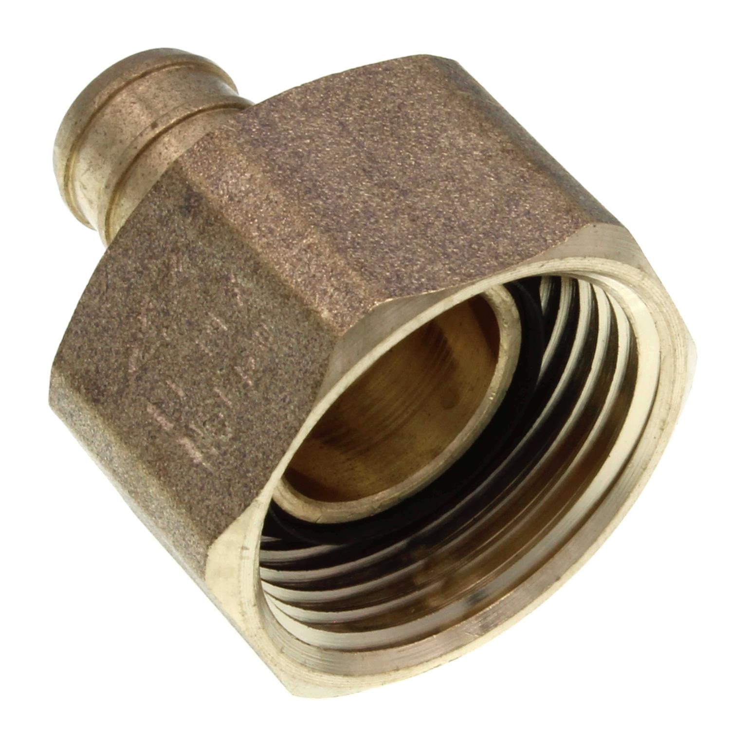 Sharkbite UC534LF 1/2 x 3/4 FNPT Lead Free Swivel Adapter - Image 4