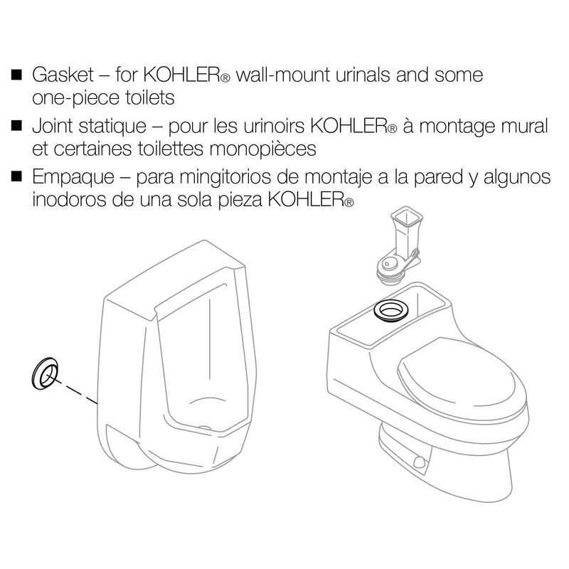 Urinal Gasket Kohler GP53410 - Image 4