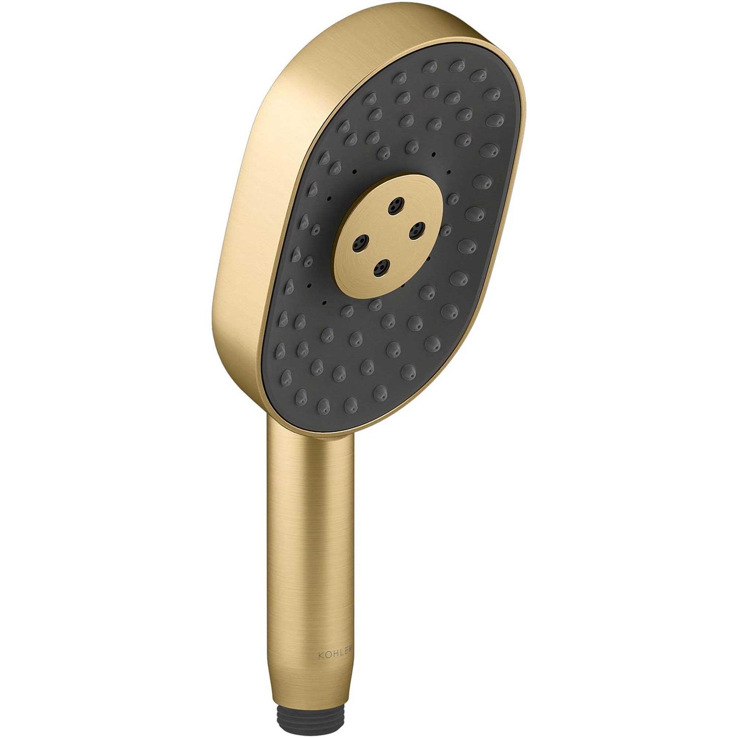 KOHLER Statement Oblong three-function Handshower