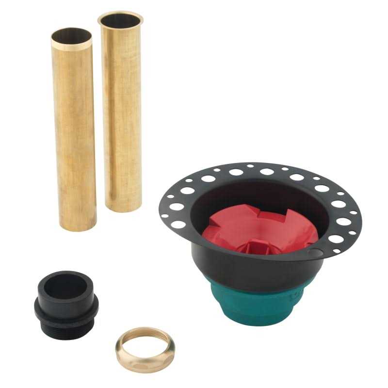 signature hardware Freestanding Tub Drain Drop-In Rough-In for Cast Iron Pipe 446541 - Image 3