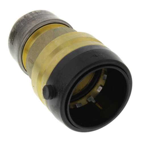 SharkBite 1-1/4-in x 1-in Push-to-Connect Reducing Coupling UXL013528 - Image 4