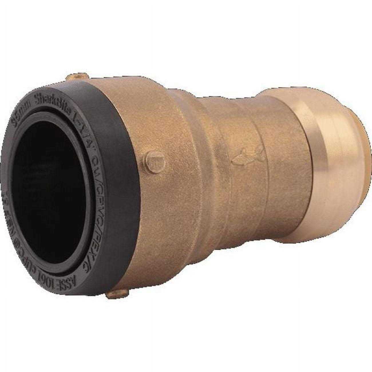 SharkBite 1-1/4-in x 1-in Push-to-Connect Reducing Coupling UXL013528 - Image 5