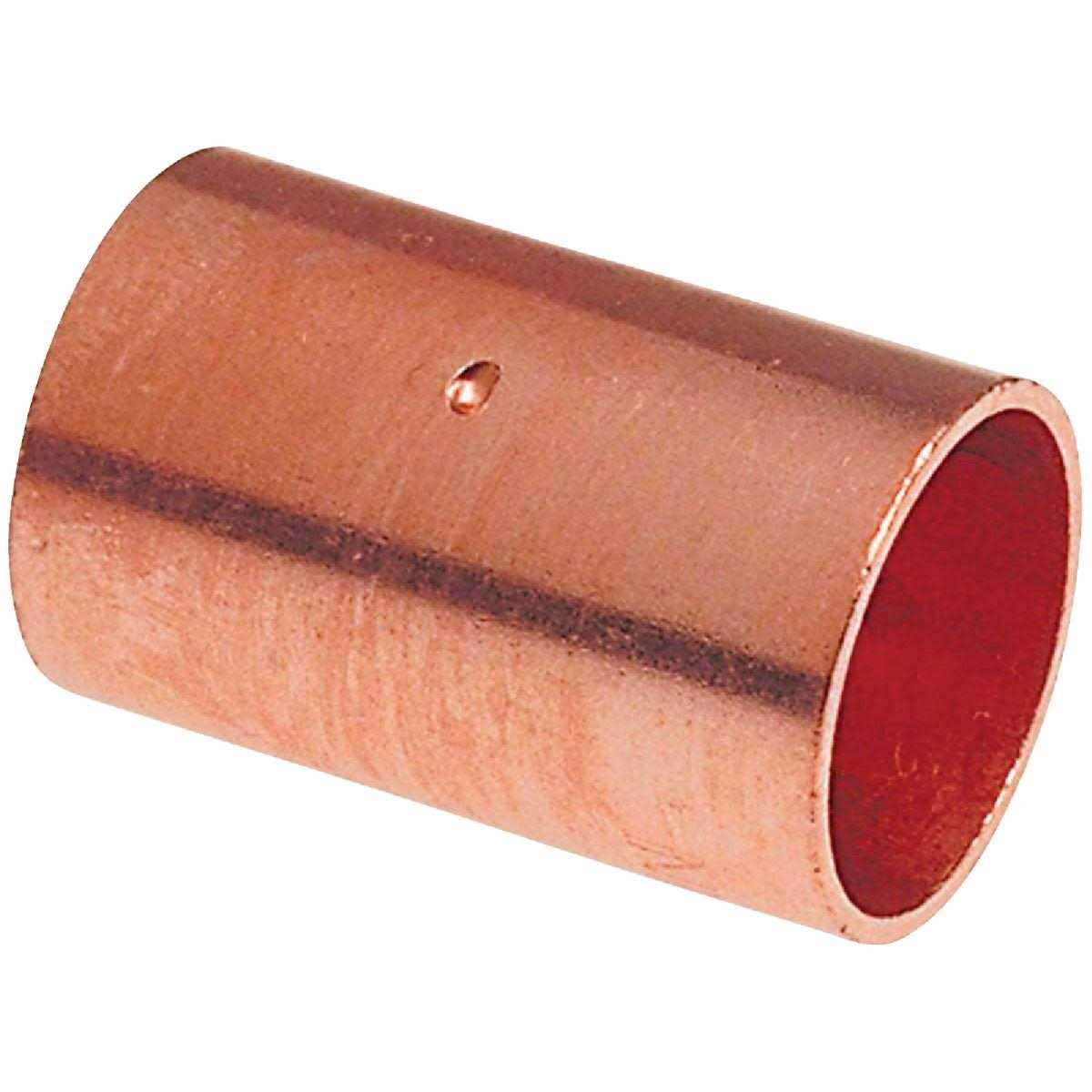 Nibco Copper Coupling with Stop
