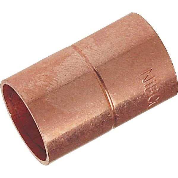 Nibco Copper Coupling with Stop