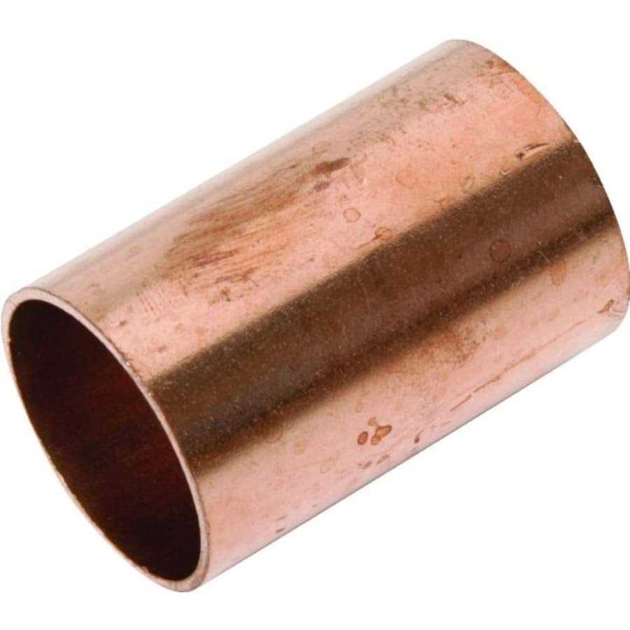 Nibco Copper Coupling with Stop - Image 3