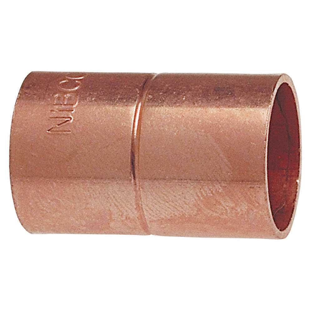 Nibco Copper Coupling with Stop - Image 4