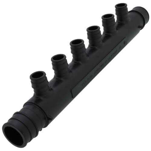 Uponor Q2261051 EP Flow-through Multi-port Tee