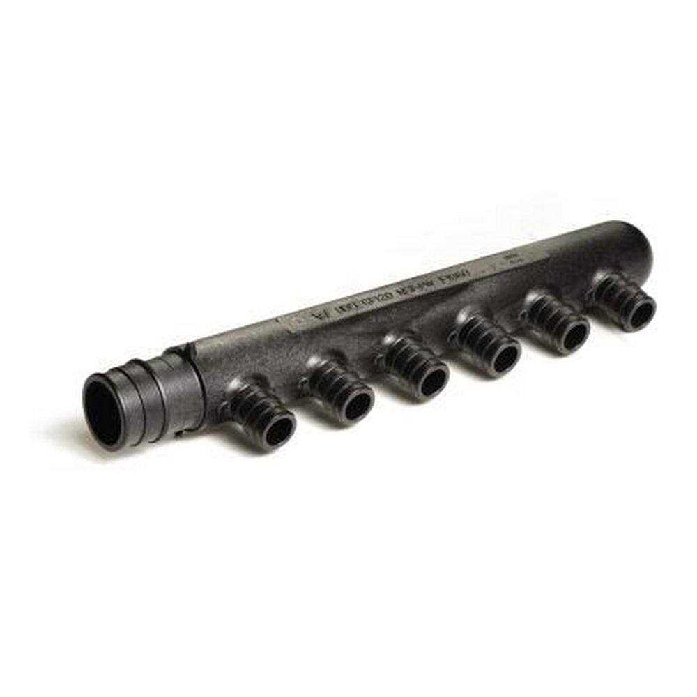 Uponor Q2261051 EP Flow-through Multi-port Tee - Image 5