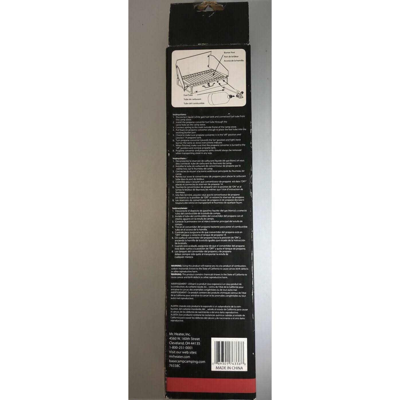 Mr. Heater Propane Converter - Image 3
