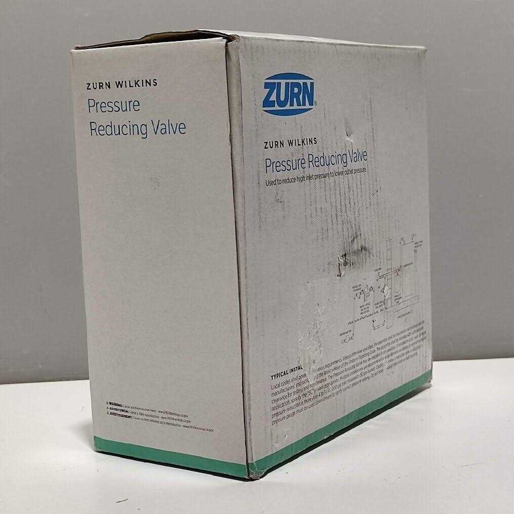 Wilkins Pressure Reducing Valve Double Union Copper Swet 1 in. Lead Free 1-70XLDUC - Image 3