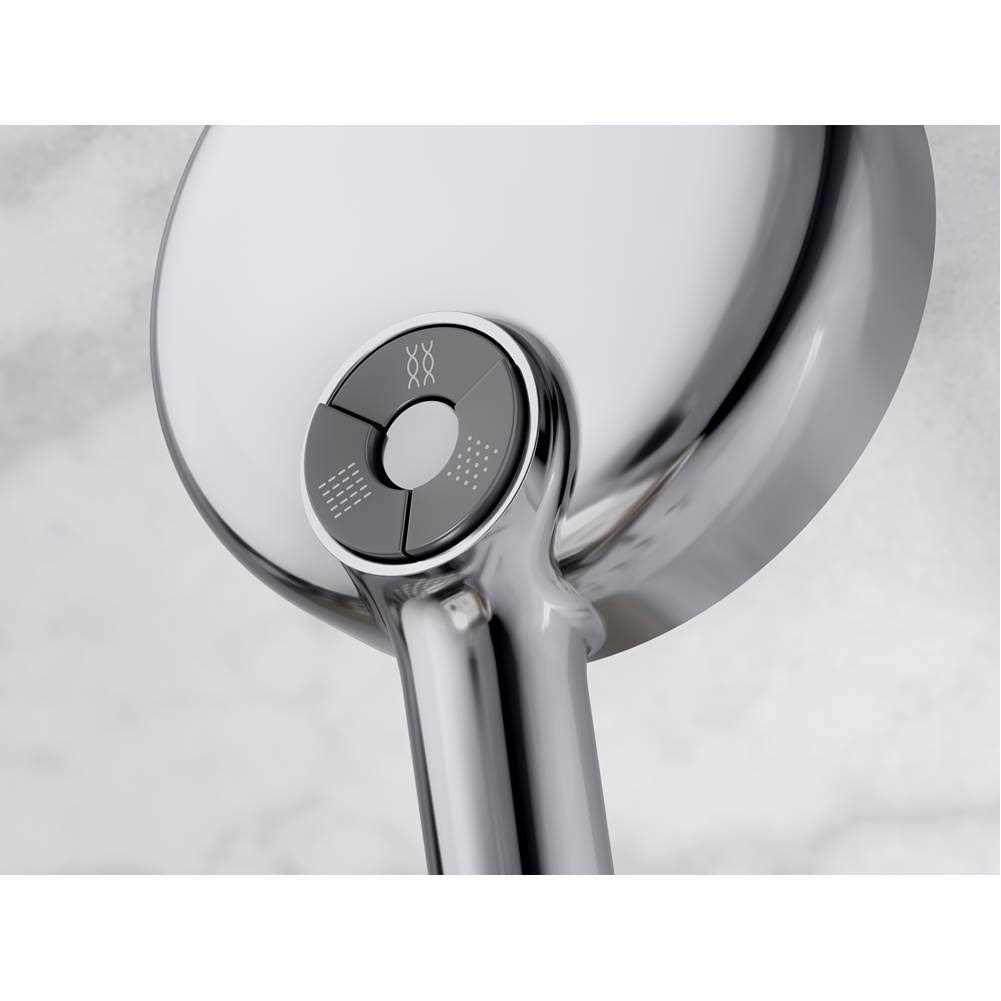KOHLER Statement Round three-function Handshower - Image 4